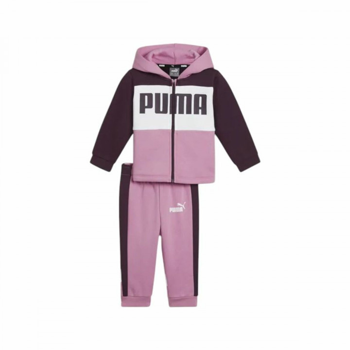 Survêtement Enfant Puma Minicats Colorblock Fl