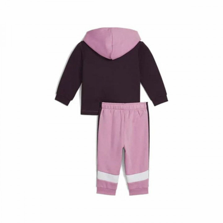 Children’s Tracksuit Puma Minicats Colorblock Fl