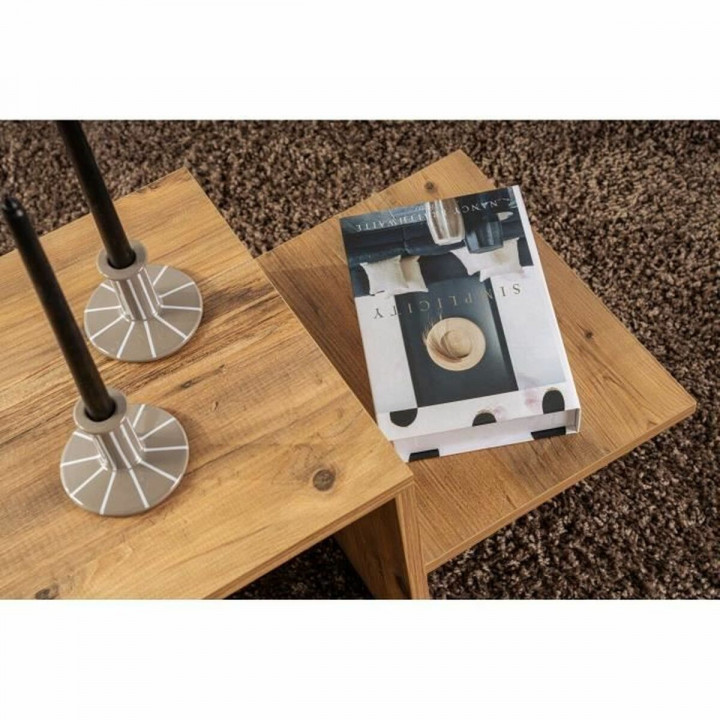 Tischdekoration Harmony Braun 80 x 40 x 40 cm