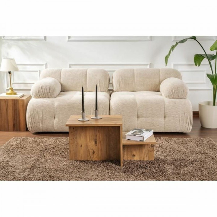 Centre Table Harmony Brown 80 x 40 x 40 cm