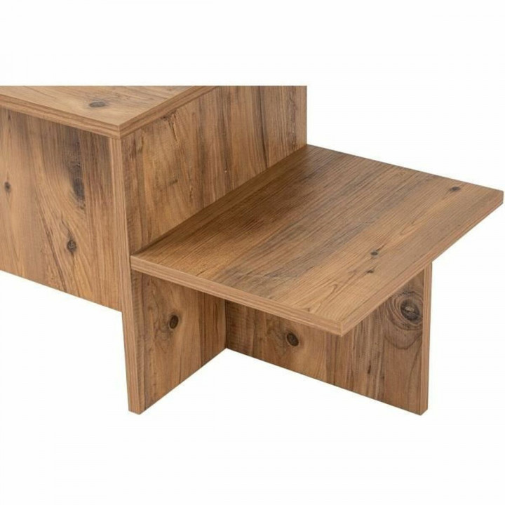 Centre Table Harmony Brown 80 x 40 x 40 cm