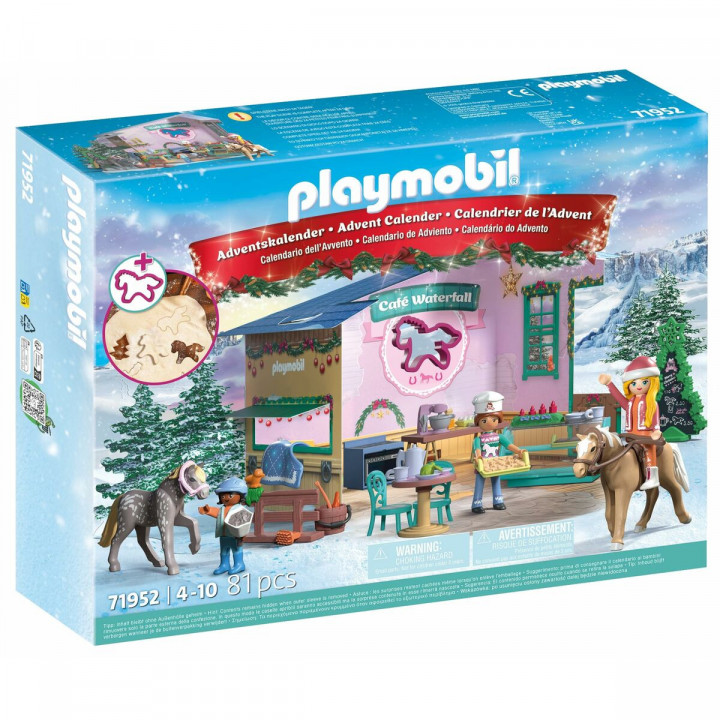 Playset Playmobil 71952 81 Stücke