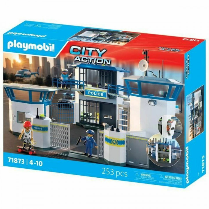Playset Playmobil 71873 253 Pièces