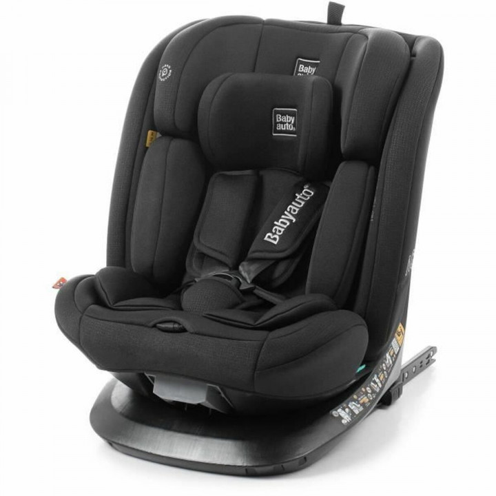 Autostoeltje Babyauto ACROSS Zwart 0 (de 0 a 10 kilos) I (9 - 18 kg) II (15-25 kg) III (22 - 36 kg) Kinderen ECE R129/04