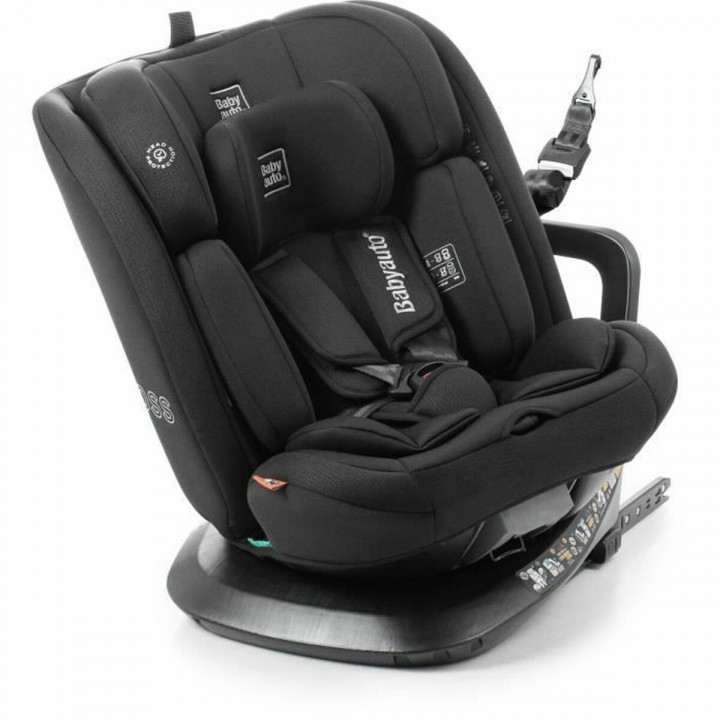 Autositz Babyauto ACROSS Schwarz 0 (de 0 a 10 kilos) I (9 - 18 kg) II (15-25 kg) III (22 - 36 kg) Für Kinder ECE R129/04