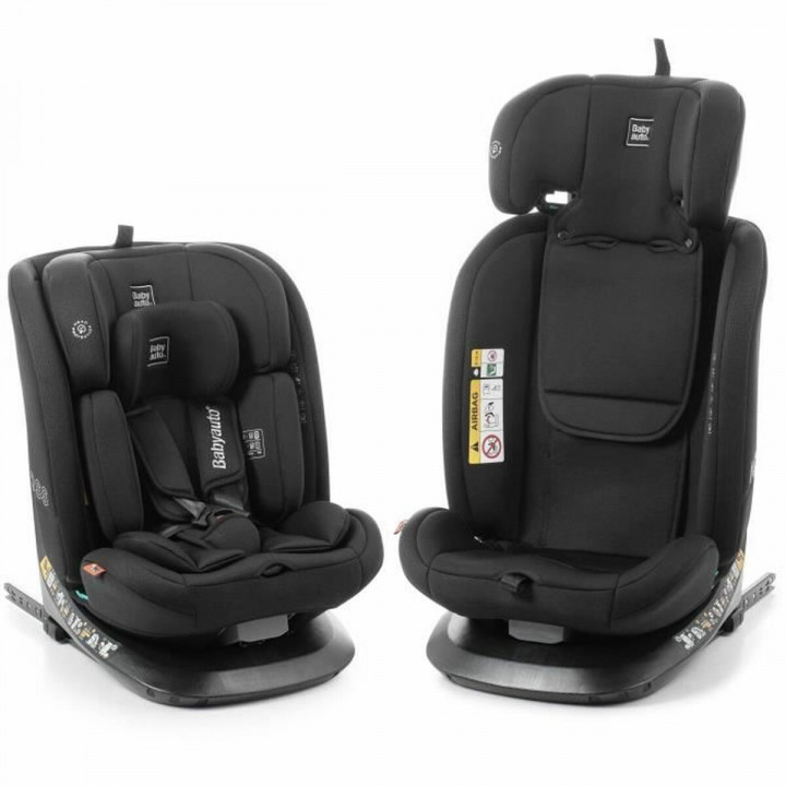 Silla para el Coche Babyauto ACROSS Negro 0 (de 0 a 10 kilos) I (9 - 18 kg) II (15-25 kg) III (22 - 36 kg) Infantil ECE R129/04