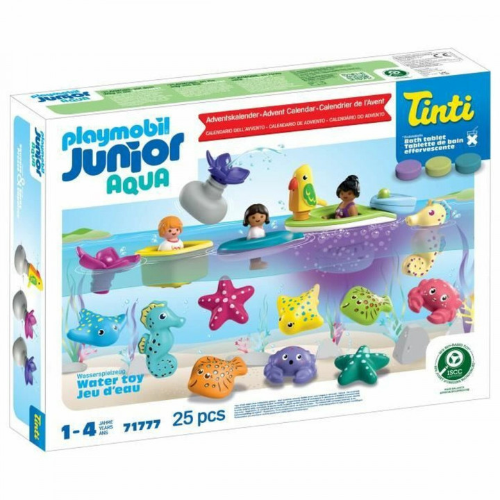 Playset Playmobil Junior Water 71777 25 Pezzi