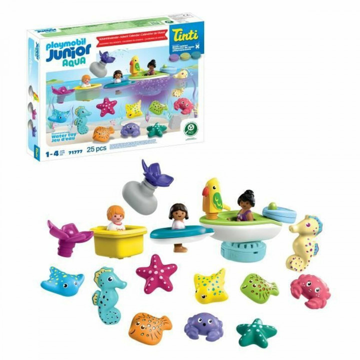 Playset Playmobil Junior Water 71777 25 Pezzi