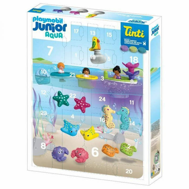 Playset Playmobil Junior Water 71777 25 Stücke