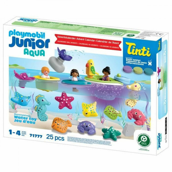 Playset Playmobil Junior Water 71777 25 Pezzi