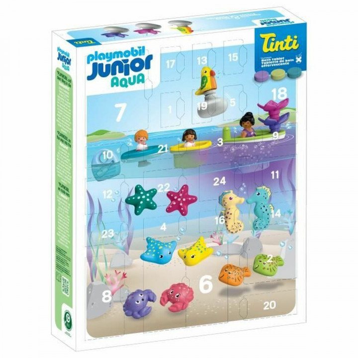 Playset Playmobil Junior Water 71777 25 Pièces