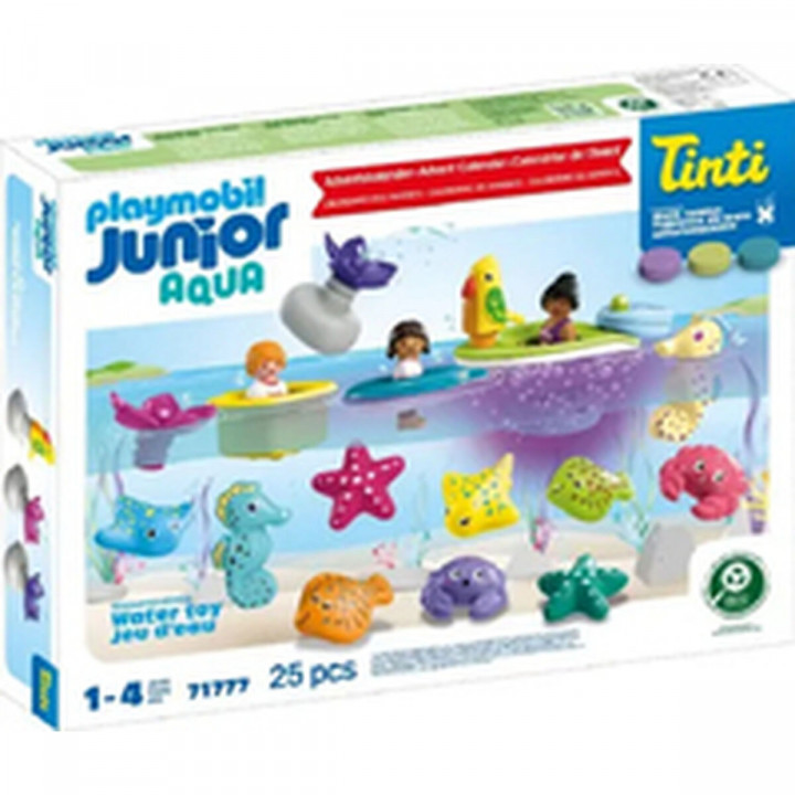Playset Playmobil Junior Water 71777 25 Onderdelen