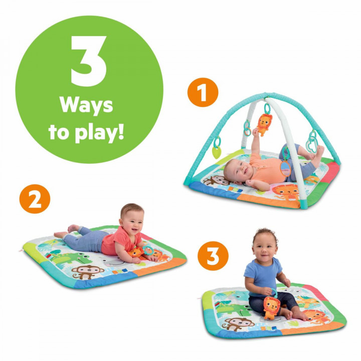 Play mat Bright Starts Jungle Multicolour