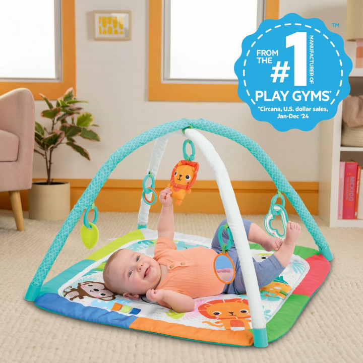 Play mat Bright Starts Jungle Multicolour