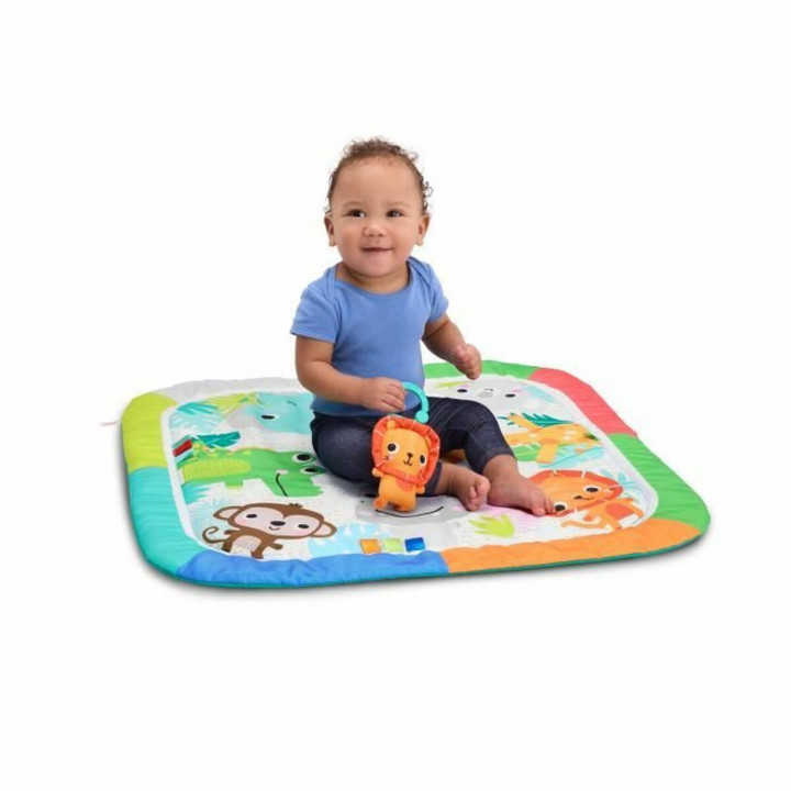 Tapis de jeu Bright Starts Jungle Multicouleur