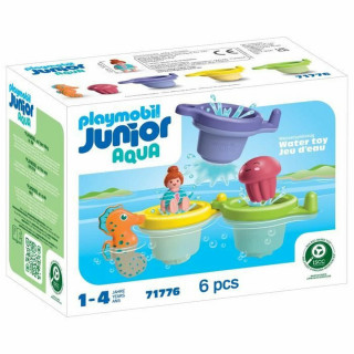 Playset Playmobil Junior Water 71776 6 Onderdelen