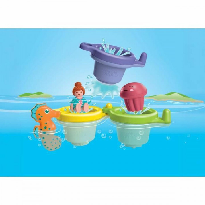 Playset Playmobil Junior Water 71776 6 Stücke