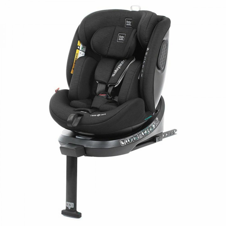 Autostoeltje Babyauto CORE Zwart 0 (de 0 a 10 kilos) I (9 - 18 kg) II (15-25 kg) III (22 - 36 kg) Kinderen ECE R129/04