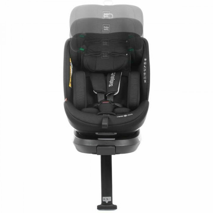 Siège de Voiture Babyauto CORE Noir 0 (de 0 a 10 kilos) I (9 - 18 kg) II (15-25 kg) III (22 - 36 kg) Enfant ECE R129/04