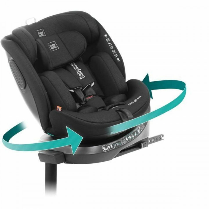 Silla para el Coche Babyauto CORE Negro 0 (de 0 a 10 kilos) I (9 - 18 kg) II (15-25 kg) III (22 - 36 kg) Infantil ECE R129/04