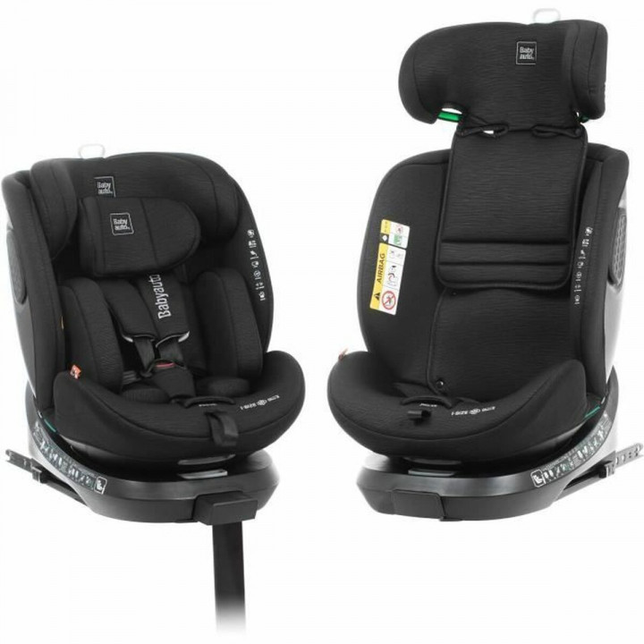 Siège de Voiture Babyauto CORE Noir 0 (de 0 a 10 kilos) I (9 - 18 kg) II (15-25 kg) III (22 - 36 kg) Enfant ECE R129/04