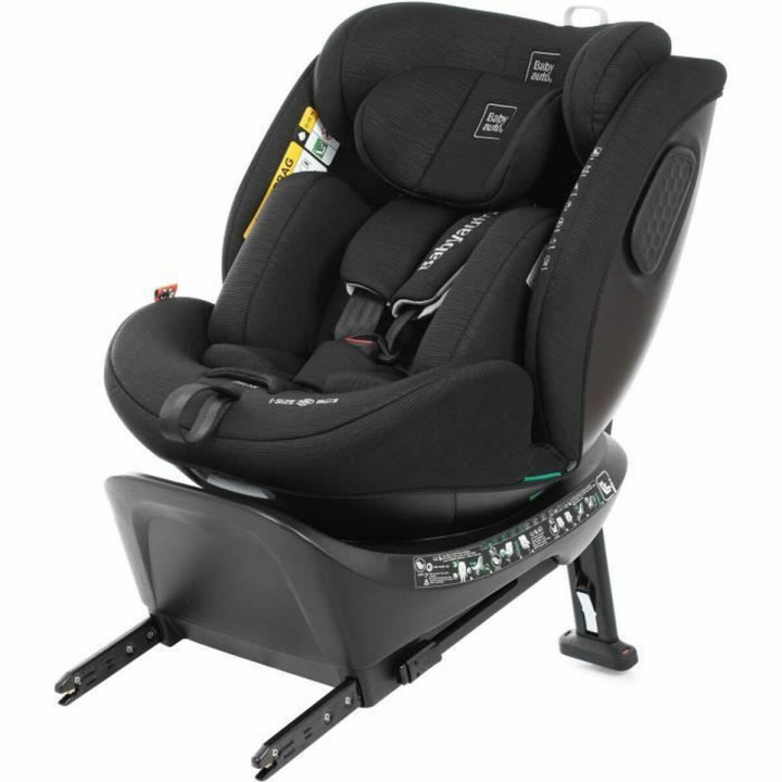 Car Chair Babyauto CORE Black 0 (de 0 a 10 kilos) I (9 - 18 kg) II (15-25 kg) III (22 - 36 kg) Children's ECE R129/04