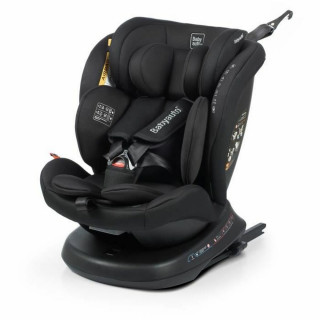 Silla para el Coche Babyauto RODIA Negro 0 (de 0 a 10 kilos) I (9 - 18 kg) II (15-25 kg) III (22 - 36 kg) Infantil ECE R129/04