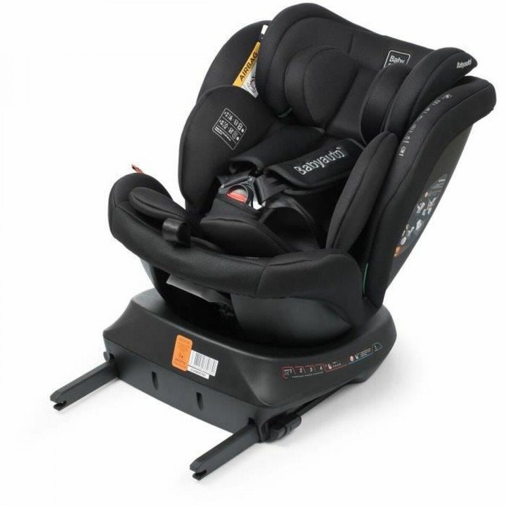 Autositz Babyauto RODIA Schwarz 0 (de 0 a 10 kilos) I (9 - 18 kg) II (15-25 kg) III (22 - 36 kg) Für Kinder ECE R129/04