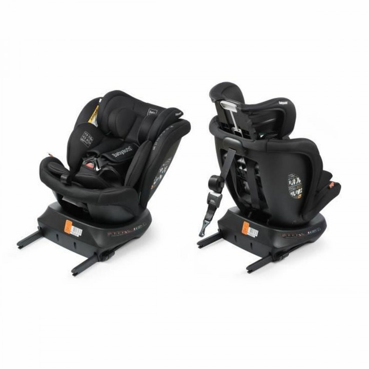 Siège de Voiture Babyauto RODIA Noir 0 (de 0 a 10 kilos) I (9 - 18 kg) II (15-25 kg) III (22 - 36 kg) Enfant ECE R129/04