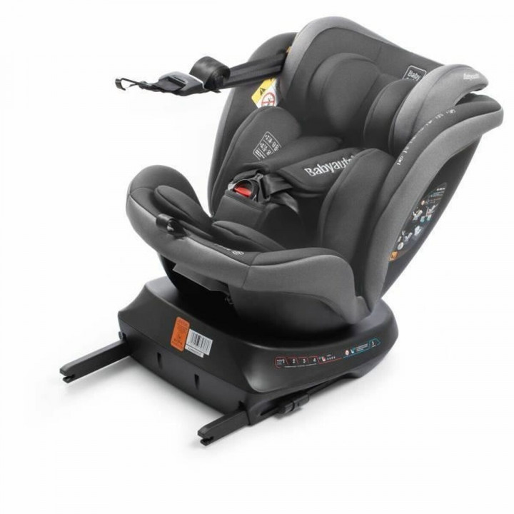 Car Chair Babyauto RODIA Grey 0 (de 0 a 10 kilos) I (9 - 18 kg) II (15-25 kg) III (22 - 36 kg) Children's ECE R129/04