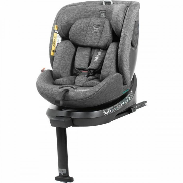 Silla para el Coche Babyauto CORE Gris 0 (de 0 a 10 kilos) I (9 - 18 kg) II (15-25 kg) III (22 - 36 kg) Infantil ECE R129/04