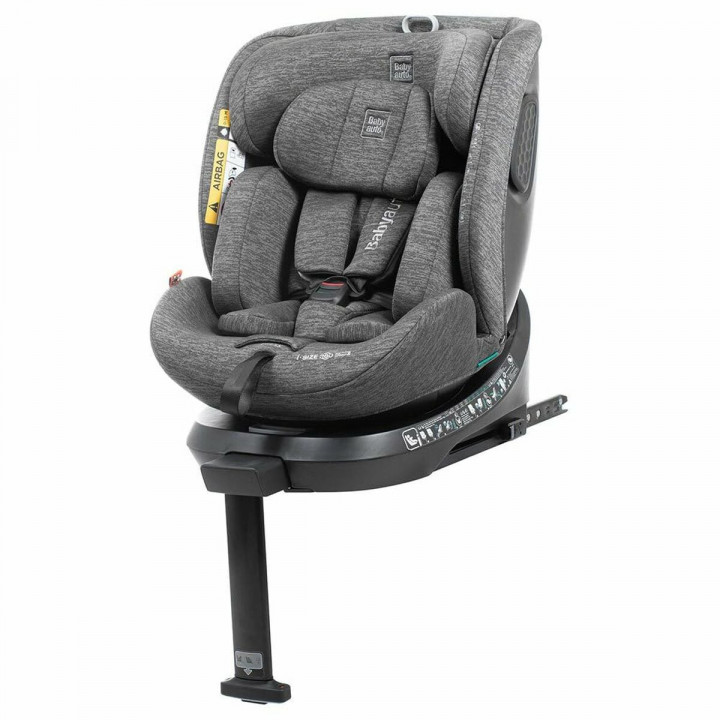 Autostoeltje Babyauto CORE Grijs 0 (de 0 a 10 kilos) I (9 - 18 kg) II (15-25 kg) III (22 - 36 kg) Kinderen ECE R129/04