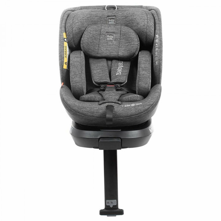 Siège de Voiture Babyauto CORE Gris 0 (de 0 a 10 kilos) I (9 - 18 kg) II (15-25 kg) III (22 - 36 kg) Enfant ECE R129/04