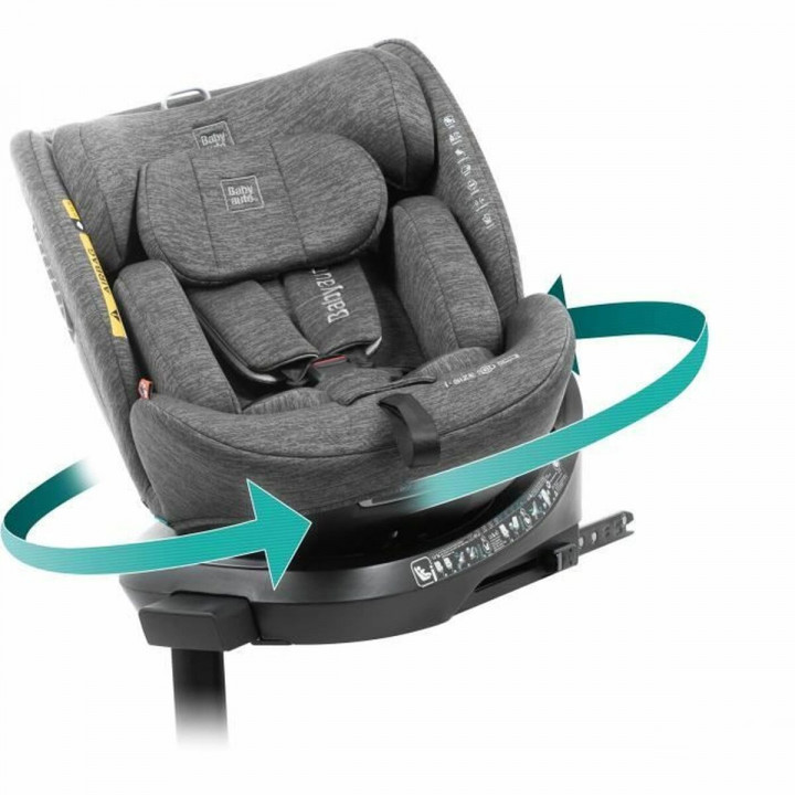 Siège de Voiture Babyauto CORE Gris 0 (de 0 a 10 kilos) I (9 - 18 kg) II (15-25 kg) III (22 - 36 kg) Enfant ECE R129/04