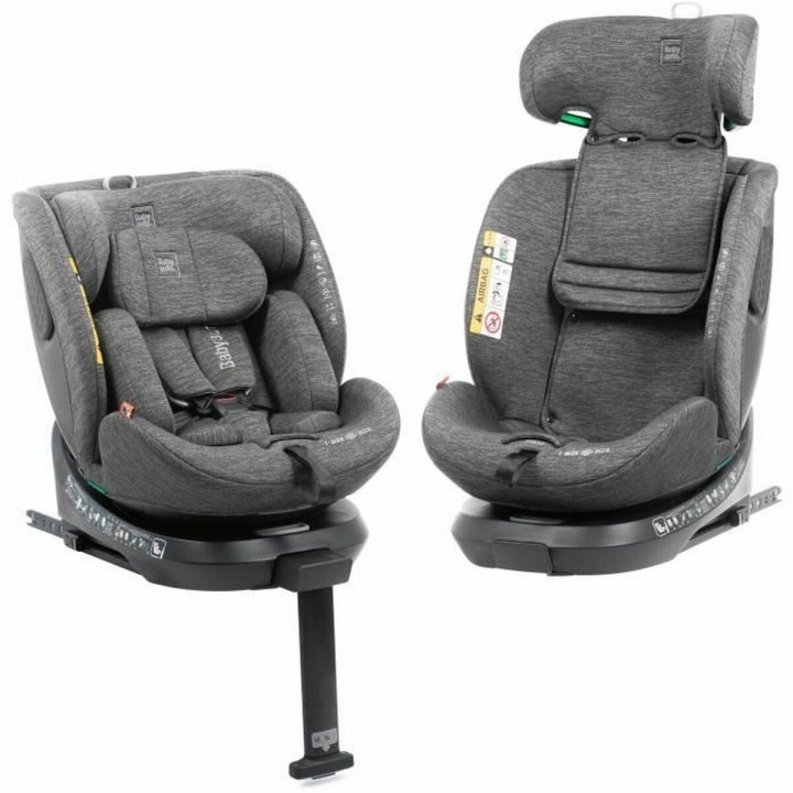 Siège de Voiture Babyauto CORE Gris 0 (de 0 a 10 kilos) I (9 - 18 kg) II (15-25 kg) III (22 - 36 kg) Enfant ECE R129/04