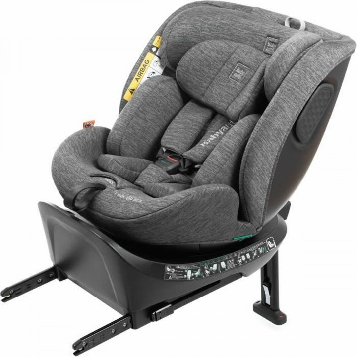 Silla para el Coche Babyauto CORE Gris 0 (de 0 a 10 kilos) I (9 - 18 kg) II (15-25 kg) III (22 - 36 kg) Infantil ECE R129/04
