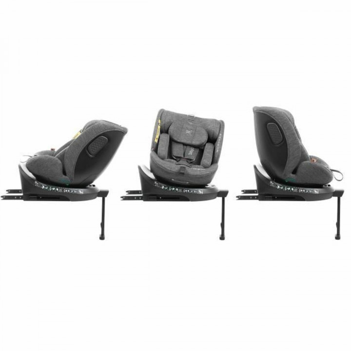 Silla para el Coche Babyauto CORE Gris 0 (de 0 a 10 kilos) I (9 - 18 kg) II (15-25 kg) III (22 - 36 kg) Infantil ECE R129/04