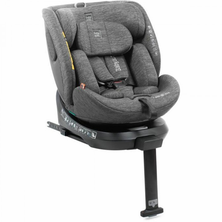 Autositz Babyauto CORE Grau 0 (de 0 a 10 kilos) I (9 - 18 kg) II (15-25 kg) III (22 - 36 kg) Für Kinder ECE R129/04