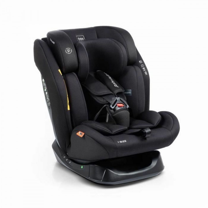Autositz Babyauto LOLO IBELT Schwarz 0 (de 0 a 10 kilos) I (9 - 18 kg) II (15-25 kg) III (22 - 36 kg) Für Kinder ECE R129/04