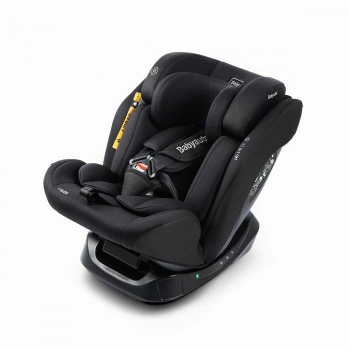 Silla para el Coche Babyauto LOLO IBELT Negro 0 (de 0 a 10 kilos) I (9 - 18 kg) II (15-25 kg) III (22 - 36 kg) Infantil ECE R129