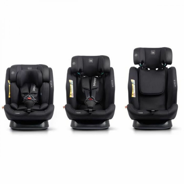 Seggiolino Auto Babyauto LOLO IBELT Nero 0 (de 0 a 10 kilos) I (9 - 18 kg) II (15-25 kg) III (22 - 36 kg) Per bambini ECE R129/0
