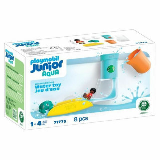 Playset Playmobil Junior Water 71775 8 Pièces