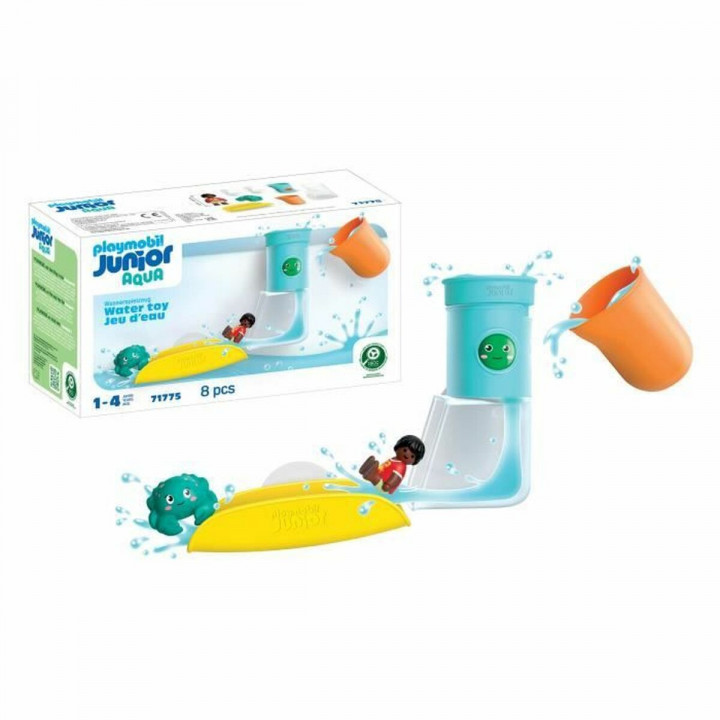 Playset Playmobil Junior Water 71775 8 Pezzi