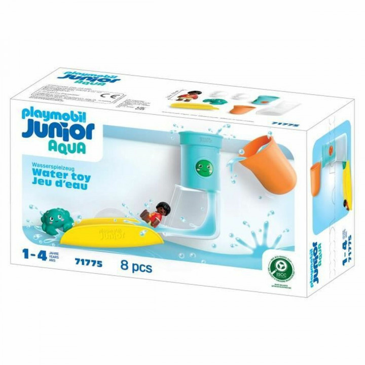 Playset Playmobil Junior Water 71775 8 Pezzi