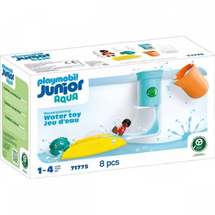 Playset Playmobil Junior Water 71775 8 Pezzi