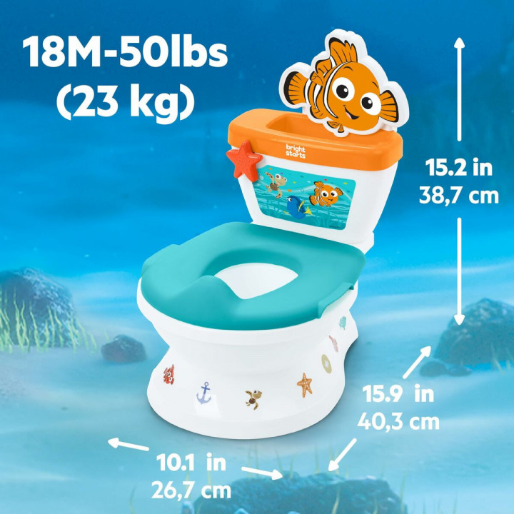 Potje Bright Starts Nemo