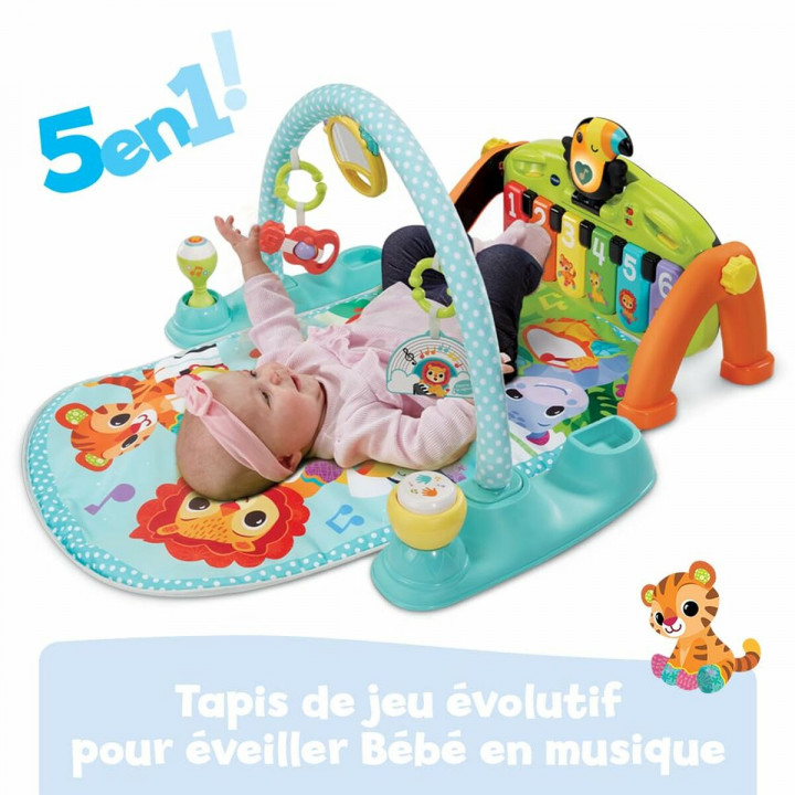 Spielmatte Vtech Baby Tap Tap Pappe Kunststoff Klavier