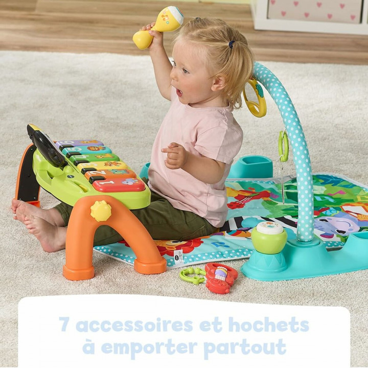 Spielmatte Vtech Baby Tap Tap Pappe Kunststoff Klavier
