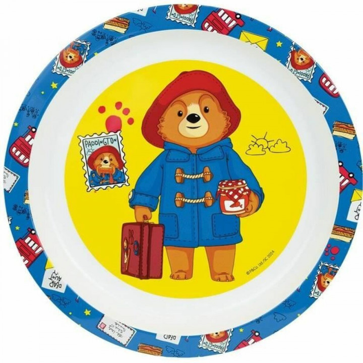 Kinderen servies set Fun House PADDINGTON Multicolour 5 Onderdelen
