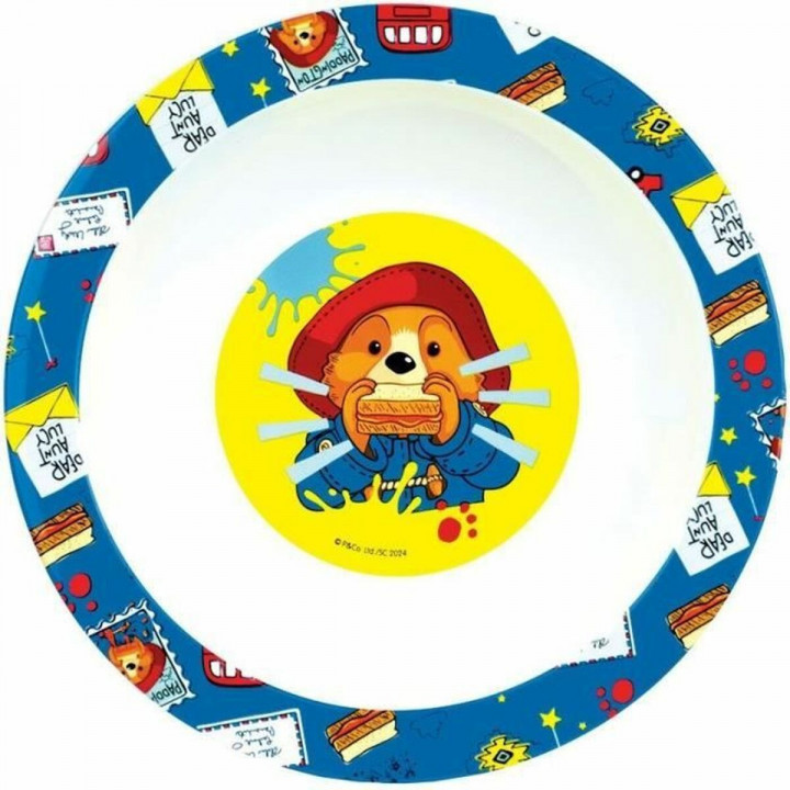Children's dish set Fun House PADDINGTON Multicolour 5 Pieces